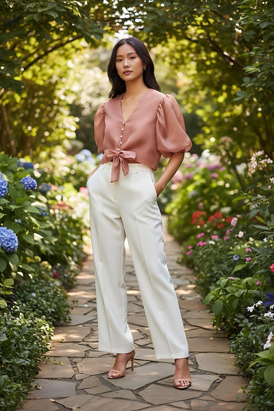 Cebu Top (Jusi Fabric)