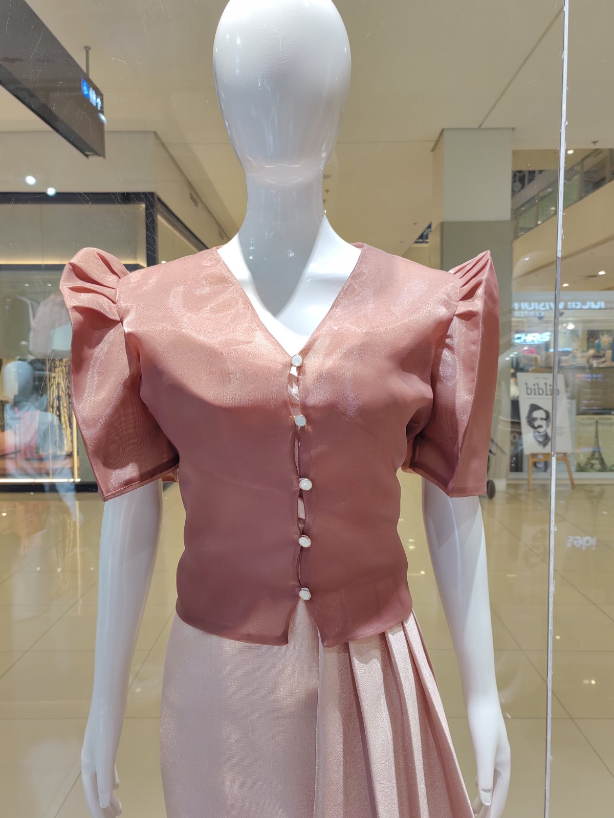 Tadhana Top (Jusi Fabric)