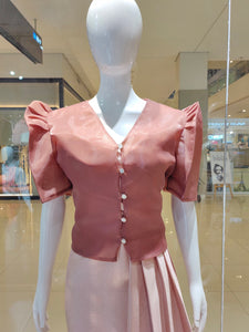 Tadhana Top (Jusi Fabric)