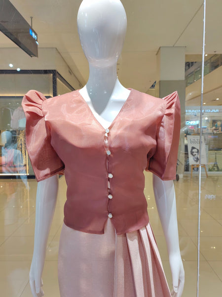Tadhana Top (Jusi Fabric)