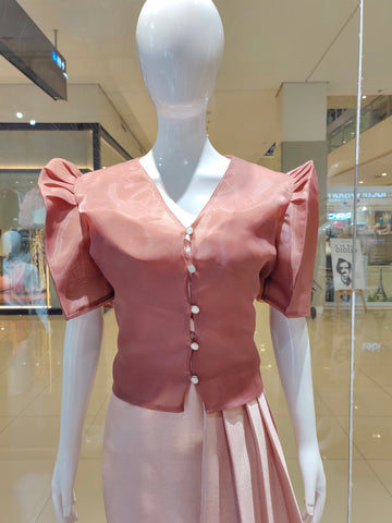 Tadhana Top (Jusi Fabric)