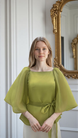 Sinta Top (Jusi Fabric)