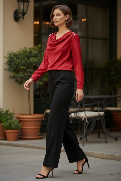 Pippa Top (Silk Fabric)