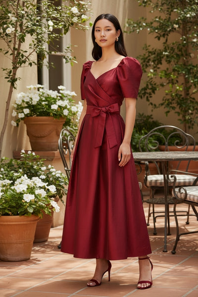 Maria Dress (Gazar Fabric)