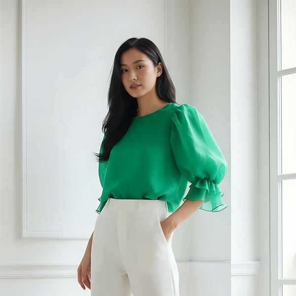 Bethel Top (Jusi Fabric)