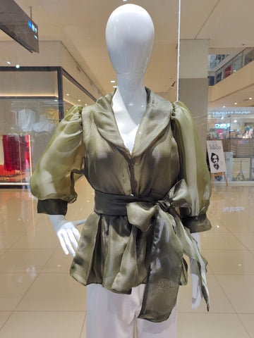 Mayumi Top (Jusi Fabric)