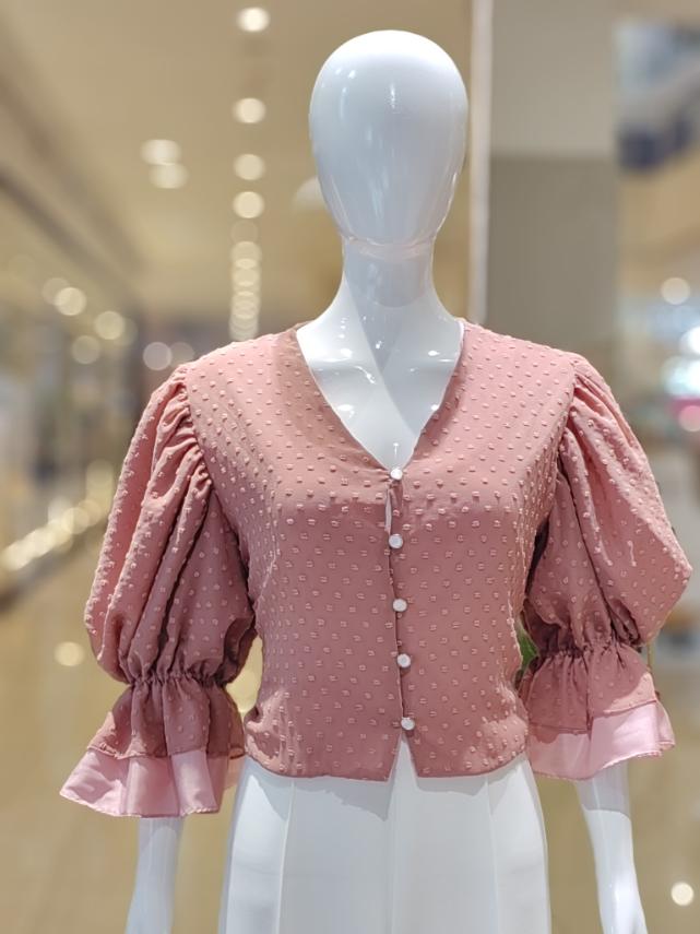 Bituin Top (Plumetis Chiffon)