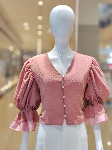 Bituin Top (Plumetis Chiffon)