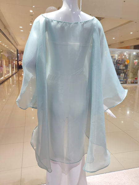 Luzviminda Top (Jusi Fabric)