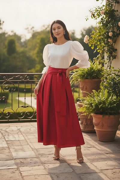 Bethel Top (Jusi Fabric)