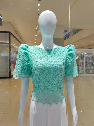 Mutya Top (Corded Lace Fabric)
