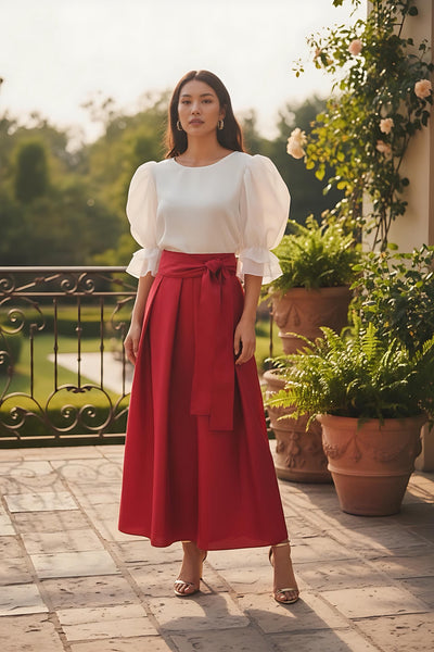 Bethel Top (Jusi Fabric)