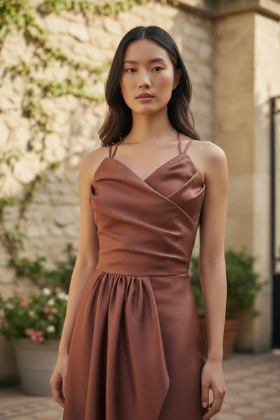 Kimora Dress (Gazar Fabric)