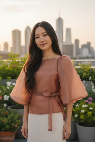Sinta Top (Jusi Fabric)