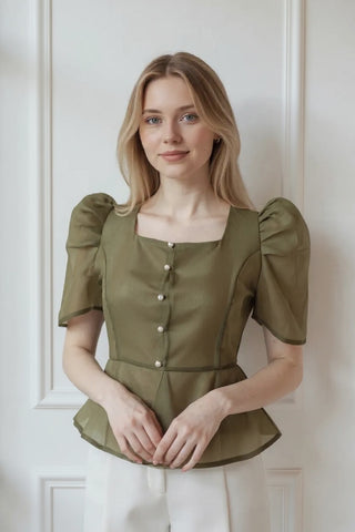 Siquijor Top (Jusi fabric)