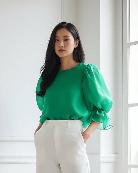 Bethel Top (Jusi Fabric)