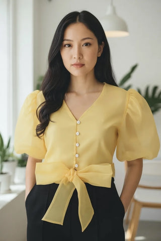 Cebu Top (Jusi Fabric)
