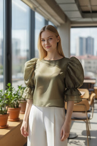 Bethel Top (Jusi Fabric)