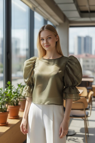 Bethel Top (Jusi Fabric)