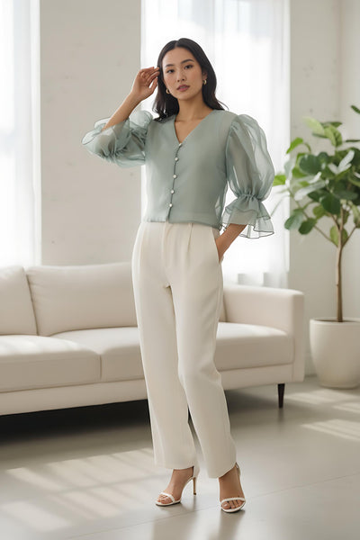 Bituin Top (Jusi Fabric)