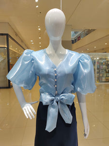 Cebu Top (Liquid Jusi Fabric)