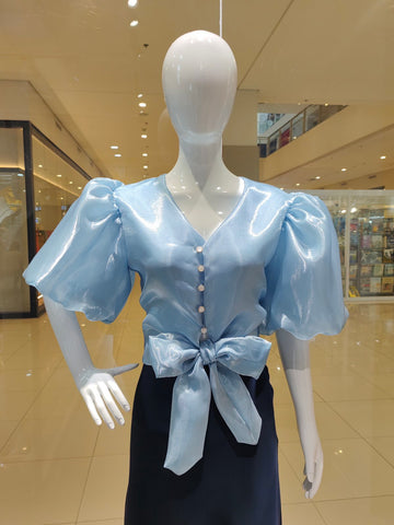 Cebu Top (Liquid Jusi Fabric)