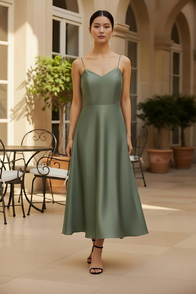 Gabrianna Dress (Gazar Fabric)