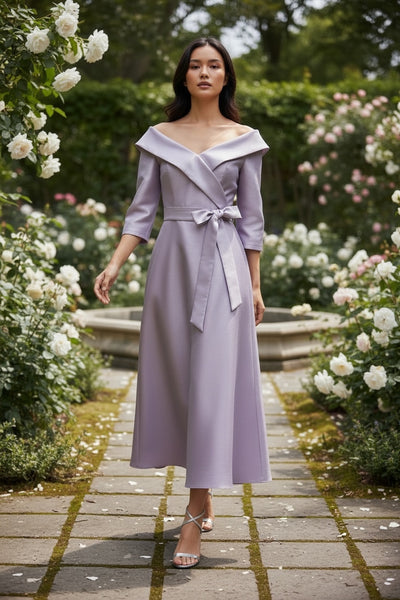 Stellina Dress (Gazar Fabric)