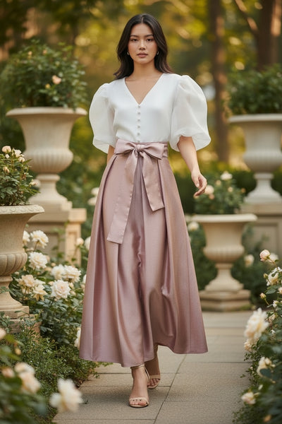 Cebu Top (Jusi Fabric)