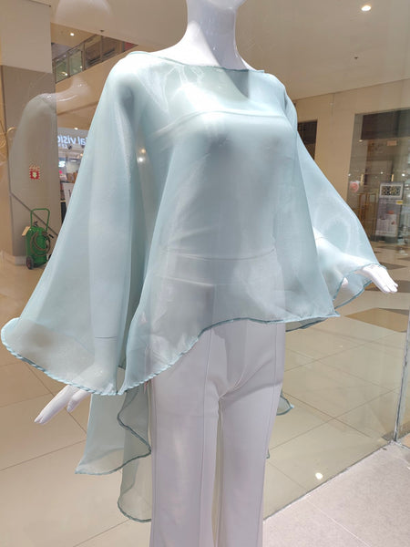 Luzviminda Top (Jusi Fabric)