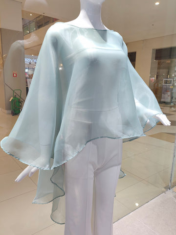 Luzviminda Top (Jusi Fabric)