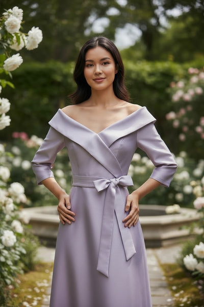 Stellina Dress (Gazar Fabric)