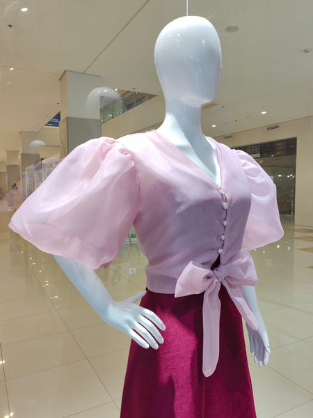 Cebu Top (Jusi Fabric)
