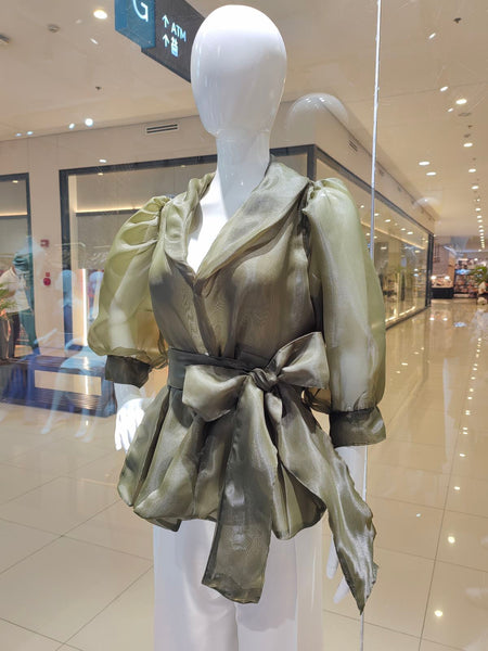 Mayumi Top (Jusi Fabric)