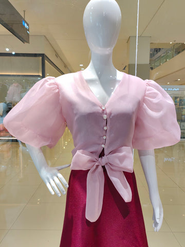 Cebu Top (Jusi Fabric)