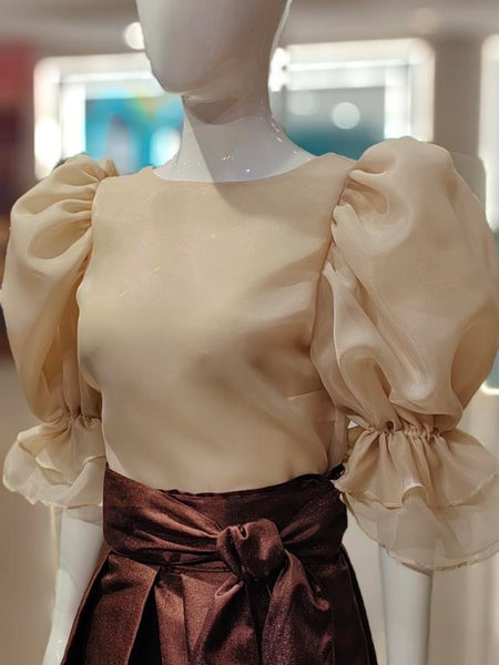 Bethel Top (Jusi fabric)