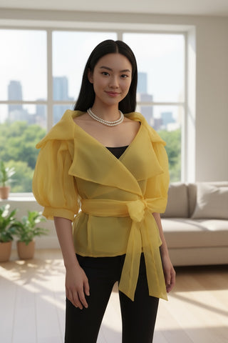 Siargao Top (Jusi Fabric)