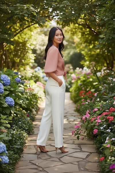 Cebu Top (Jusi Fabric)