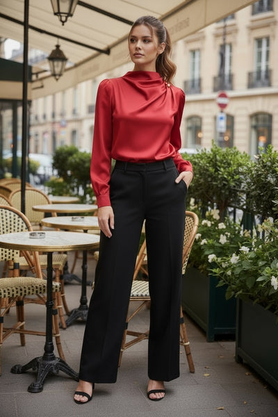 Annie Top (Silk Fabric)