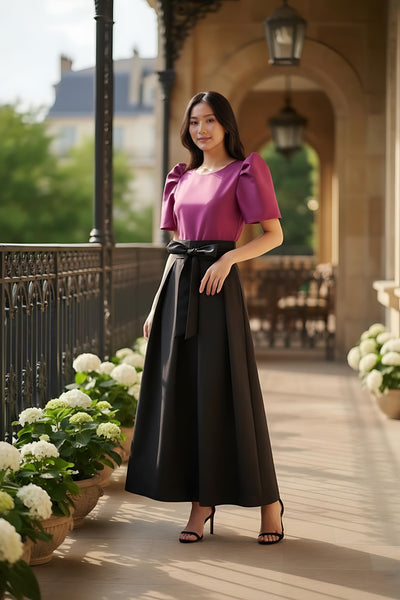 Mutya Top (Gazar Fabric)