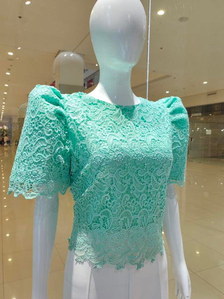 Mutya Top (Corded Lace Fabric)