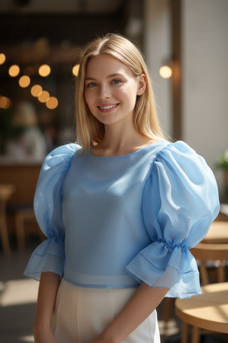 Bethel Top (Jusi Fabric)