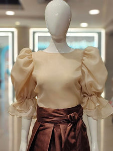 Bethel Top (Jusi fabric)