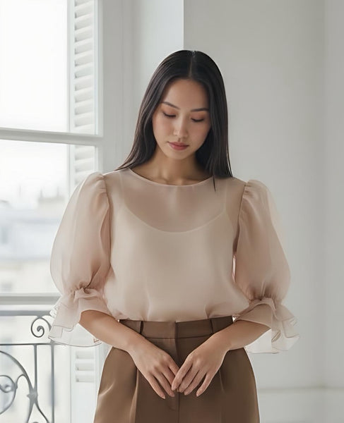 Bethel Top (Jusi Fabric)