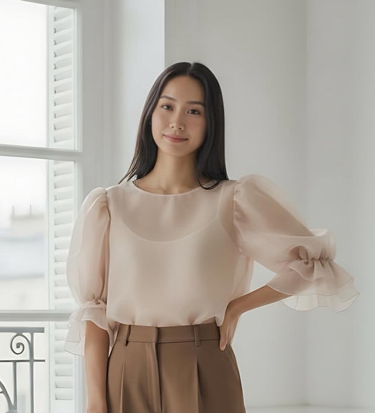 Bethel Top (Jusi Fabric)