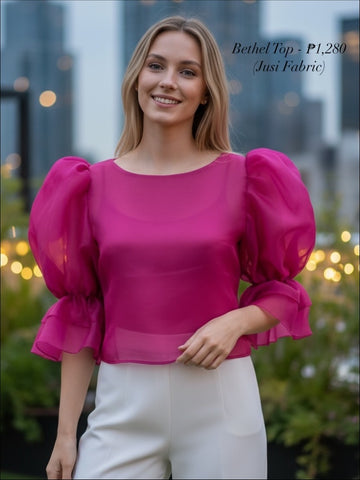 Bethel Top (Jusi Fabric)