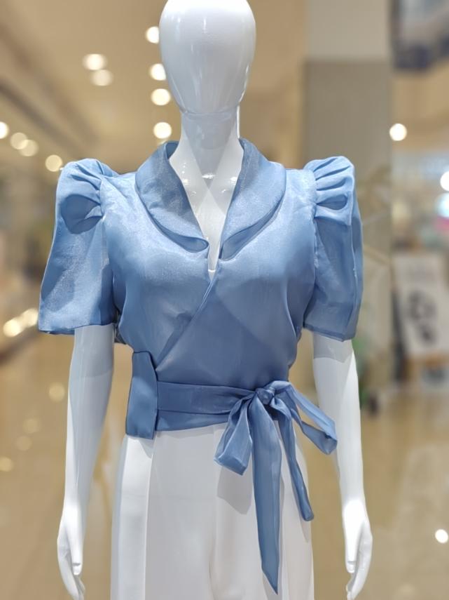 Adarna Top (Jusi Fabric)