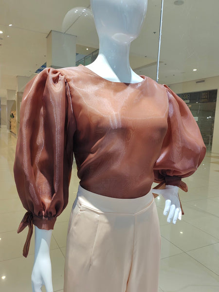 Marikit Top (Jusi Fabric)