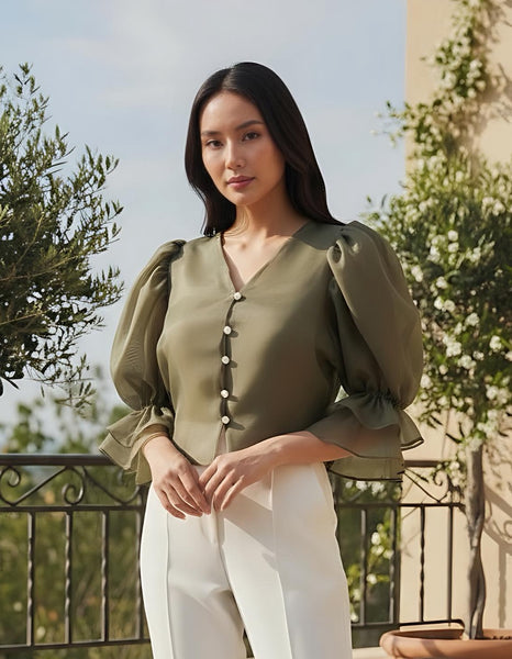 Bituin Top (Jusi Fabric)