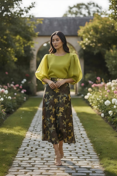 Marikit Top (Jusi Fabric)